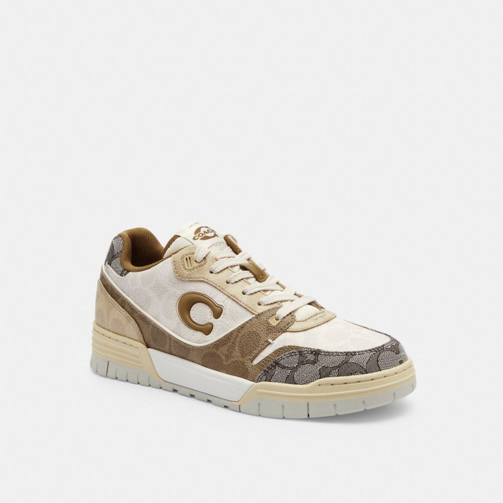 Coach Soho Sneaker In Mixed Signature Multi