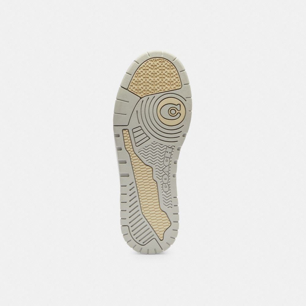 Coach Soho Sneaker In Mixed Signature Multi
