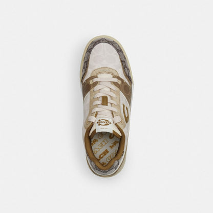 Coach Soho Sneaker In Mixed Signature Multi