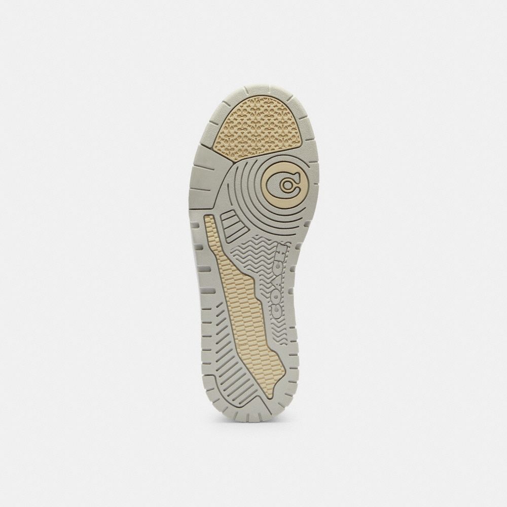 Coach Soho Sneaker In Mixed Signature Multi