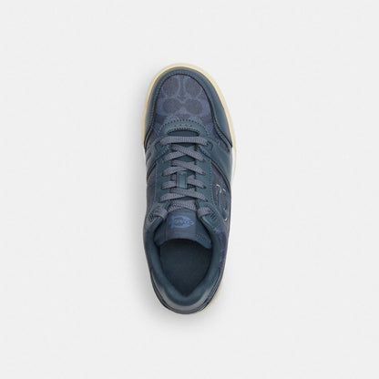 Coach Soho Sneaker In Signature Canvas Denim Denim