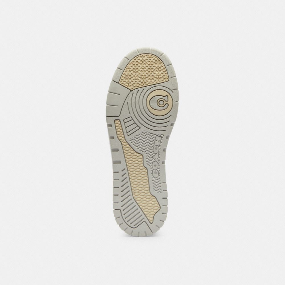 Coach Soho Sneaker In Signature Canvas Charcoal Black