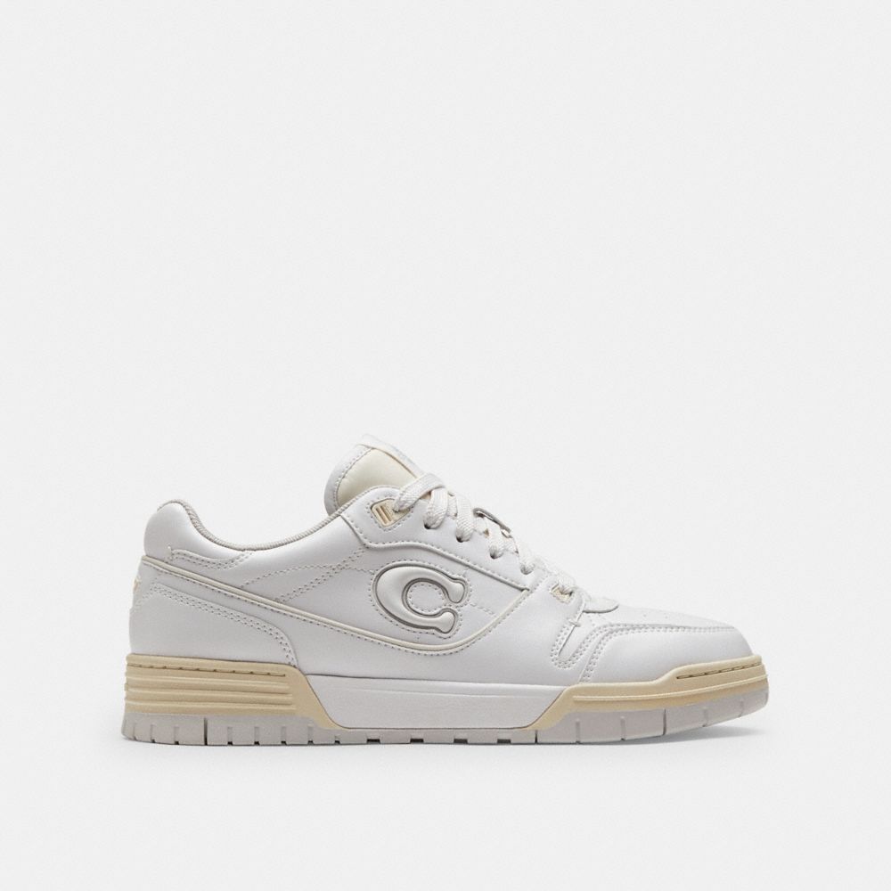 Coach Soho Sneaker Optic White