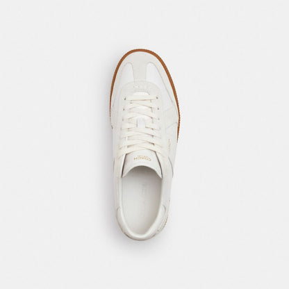 Coach Ellis Sneaker Optic White