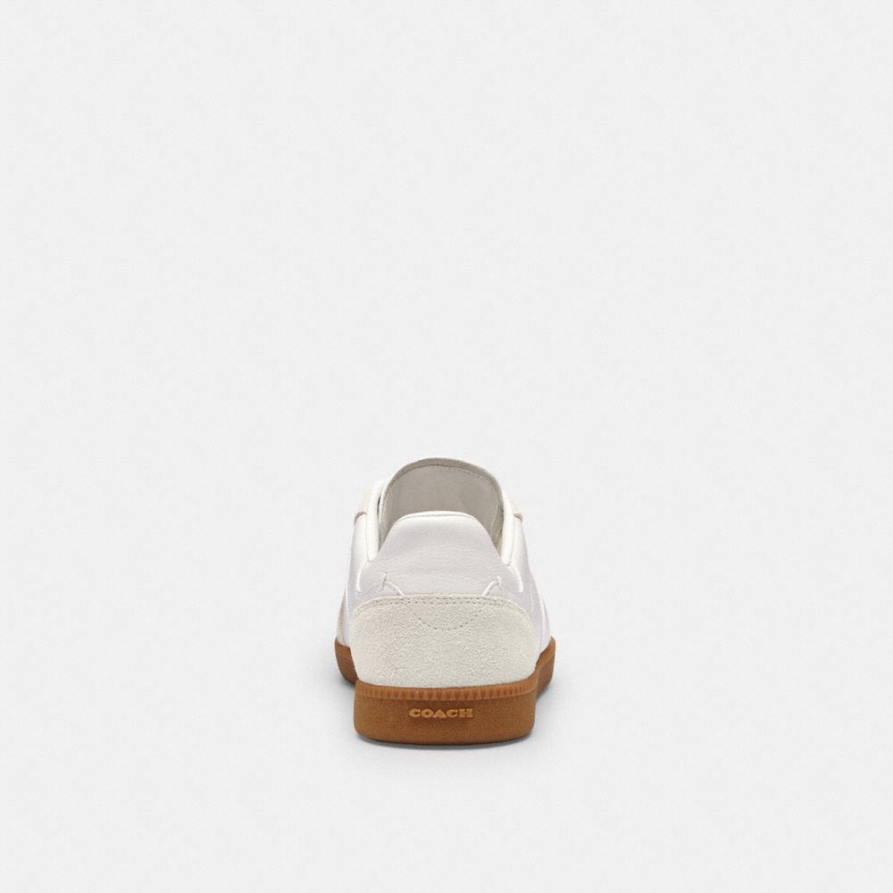 Coach Ellis Sneaker Optic White