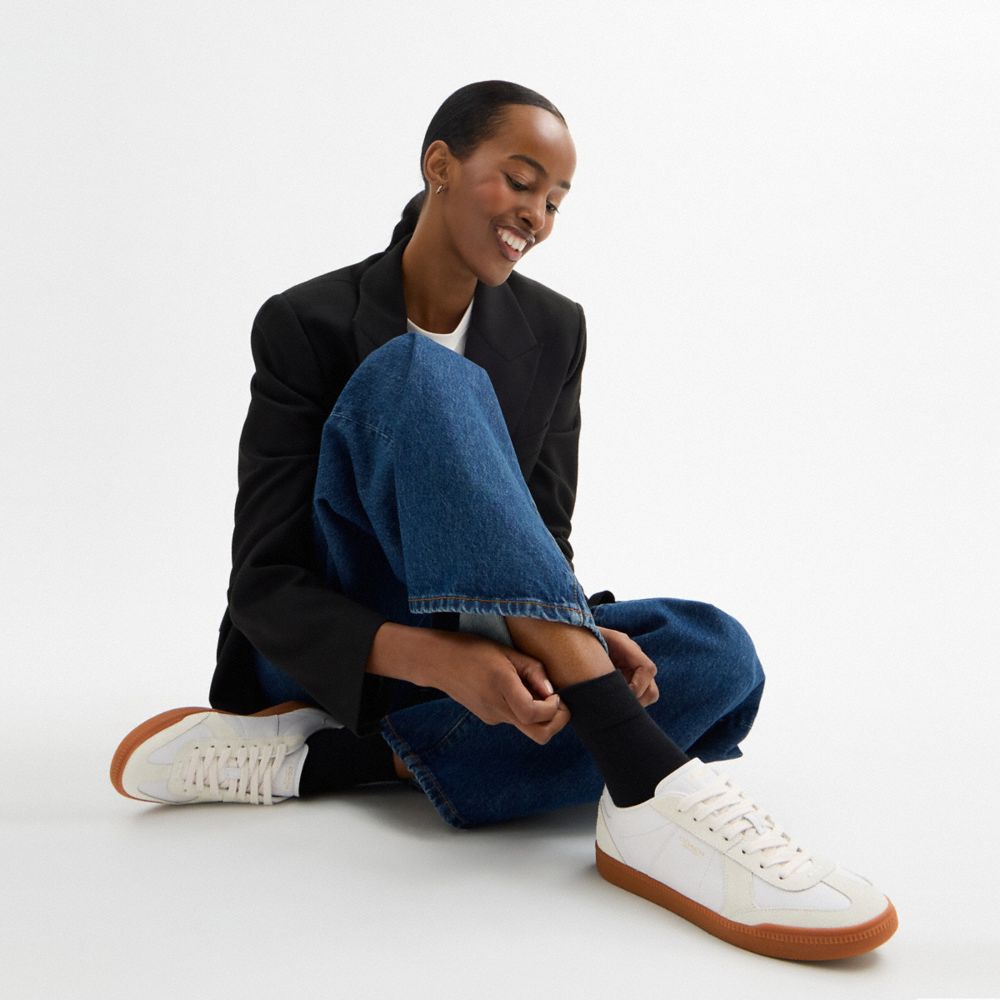 Coach Ellis Sneaker Optic White