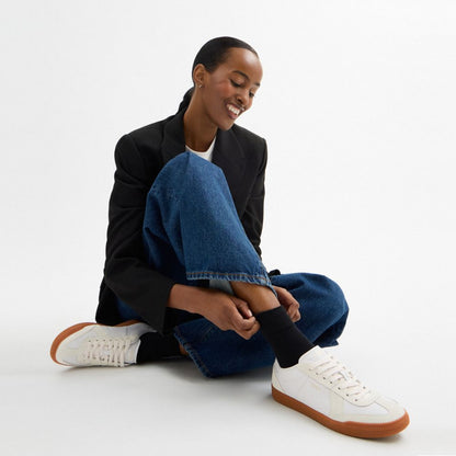 Coach Ellis Sneaker Optic White