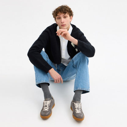 Coach Ellis Sneaker Charcoal