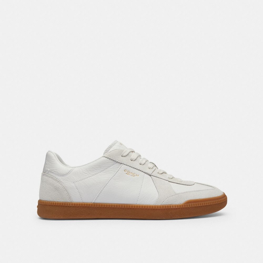 Men's Coach Ellis Sneaker Optic White