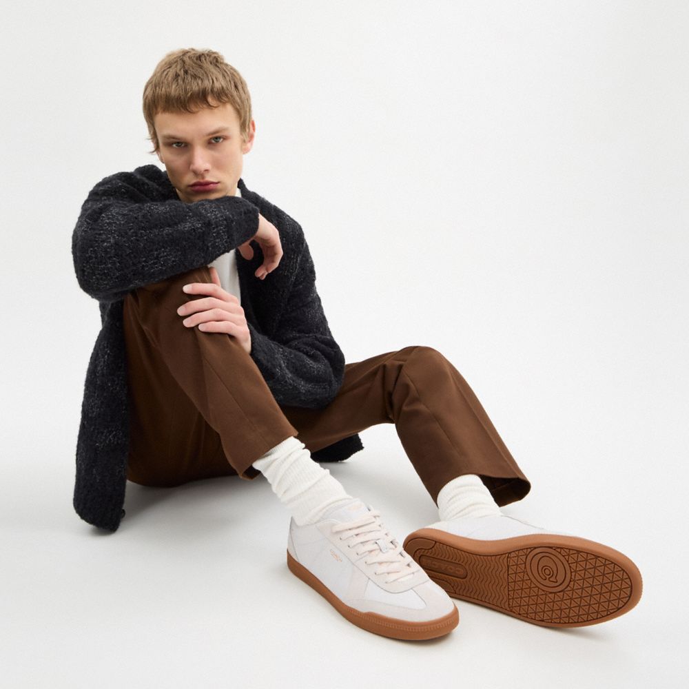 Coach Ellis Sneaker Optic White