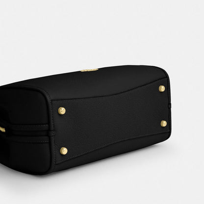 Coach Erin Shoulder Bag Gold/Black