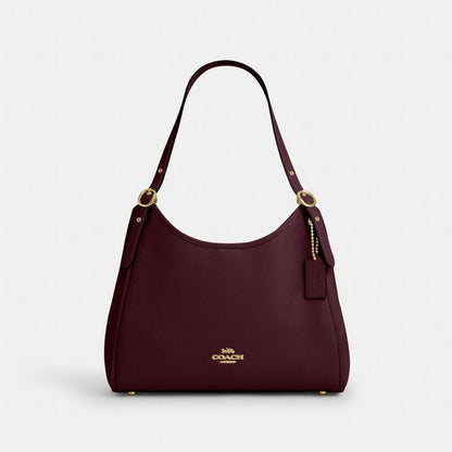 Coach Erin Shoulder Bag Gold