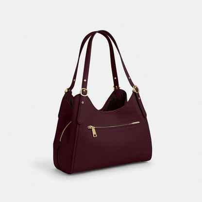 Coach Erin Shoulder Bag Gold