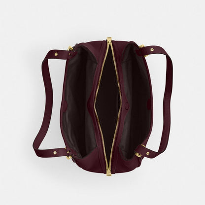 Coach Erin Shoulder Bag Gold