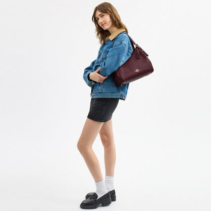 Coach Erin Shoulder Bag Gold