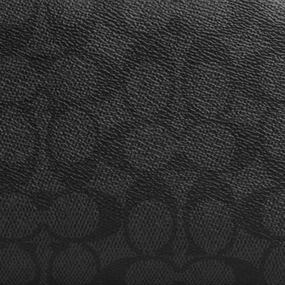 Small Travel Kit In Signature Canvas Gunmetal-Charcoal-Black Gunmetal-Charcoal-Black
