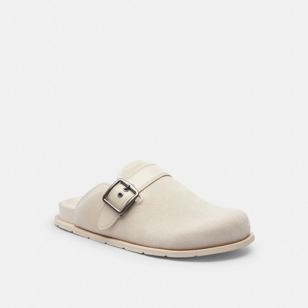 Coach Buckle Clog Steam
