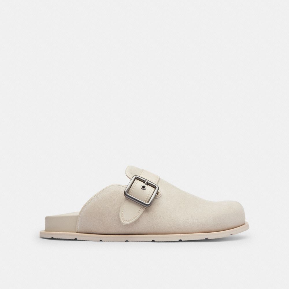Coach Buckle Clog Steam