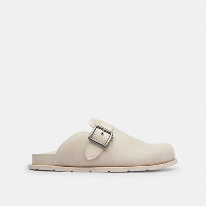 Coach Buckle Clog Steam
