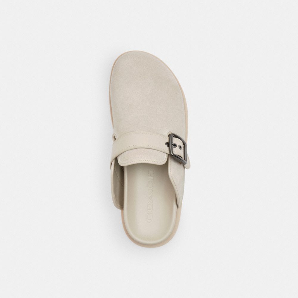 Coach Buckle Clog Steam