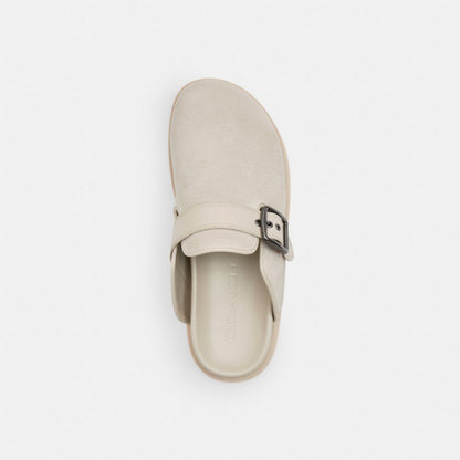 Coach Buckle Clog Steam
