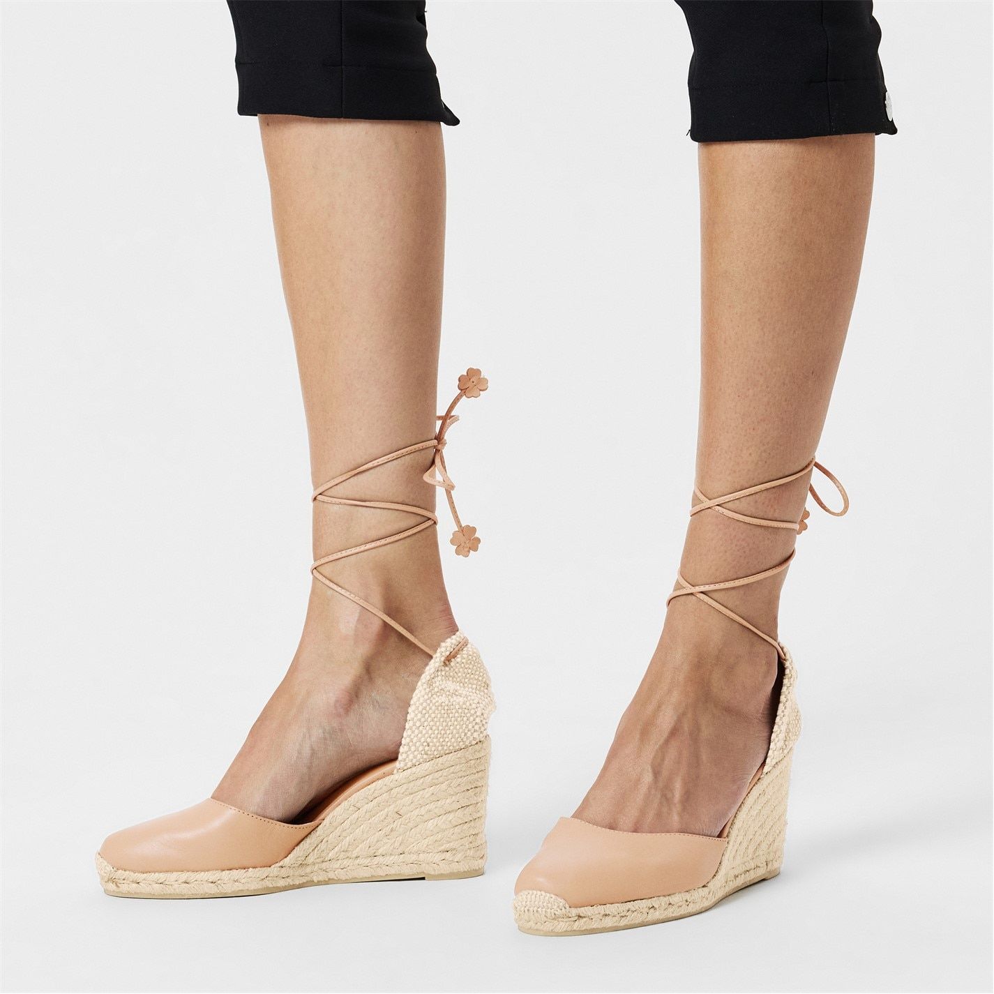  Carina Wedges Nude