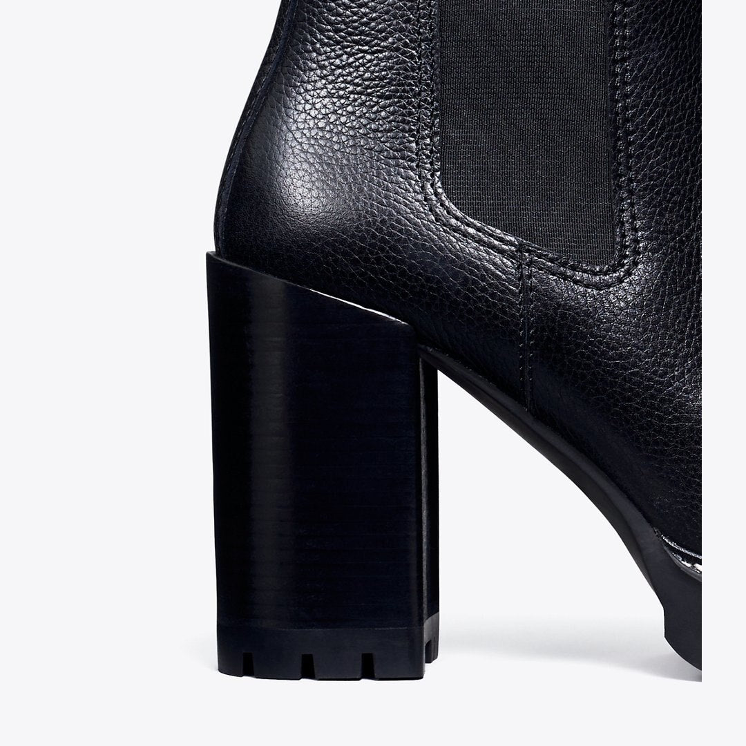Tory Burch Carson Lug Sole Ankle Boot PERFECT BLACK / PERFECT BLACK