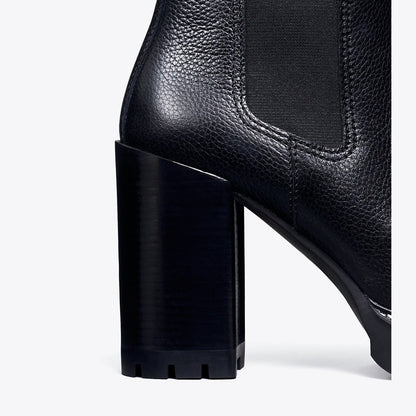Tory Burch Carson Lug Sole Ankle Boot PERFECT BLACK / PERFECT BLACK