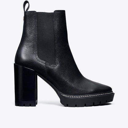Tory Burch Carson Lug Sole Ankle Boot PERFECT BLACK / PERFECT BLACK