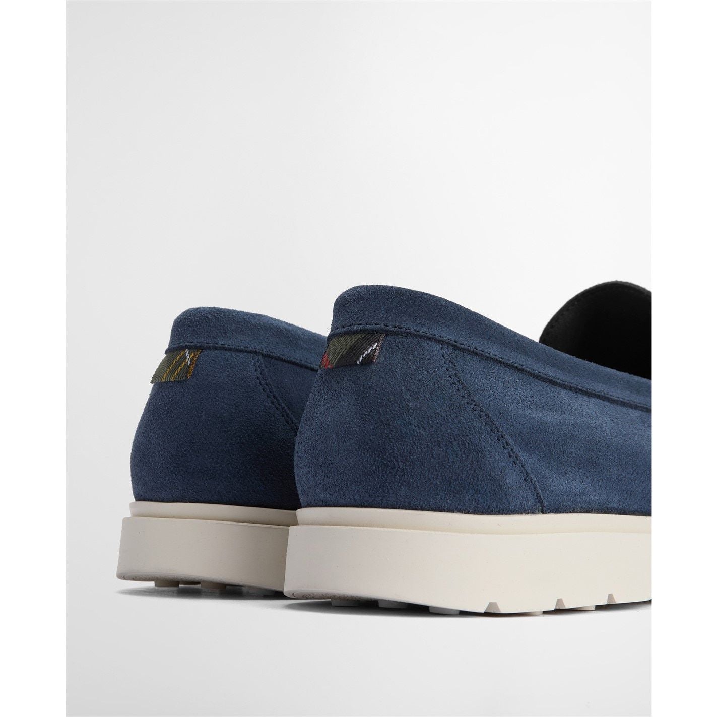  Carty Loafers SharkBlue Suede