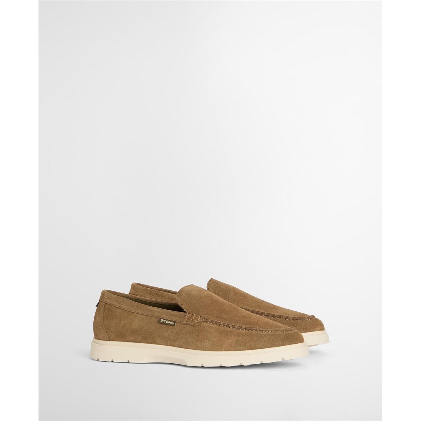  Carty Loafers Taupe Suede