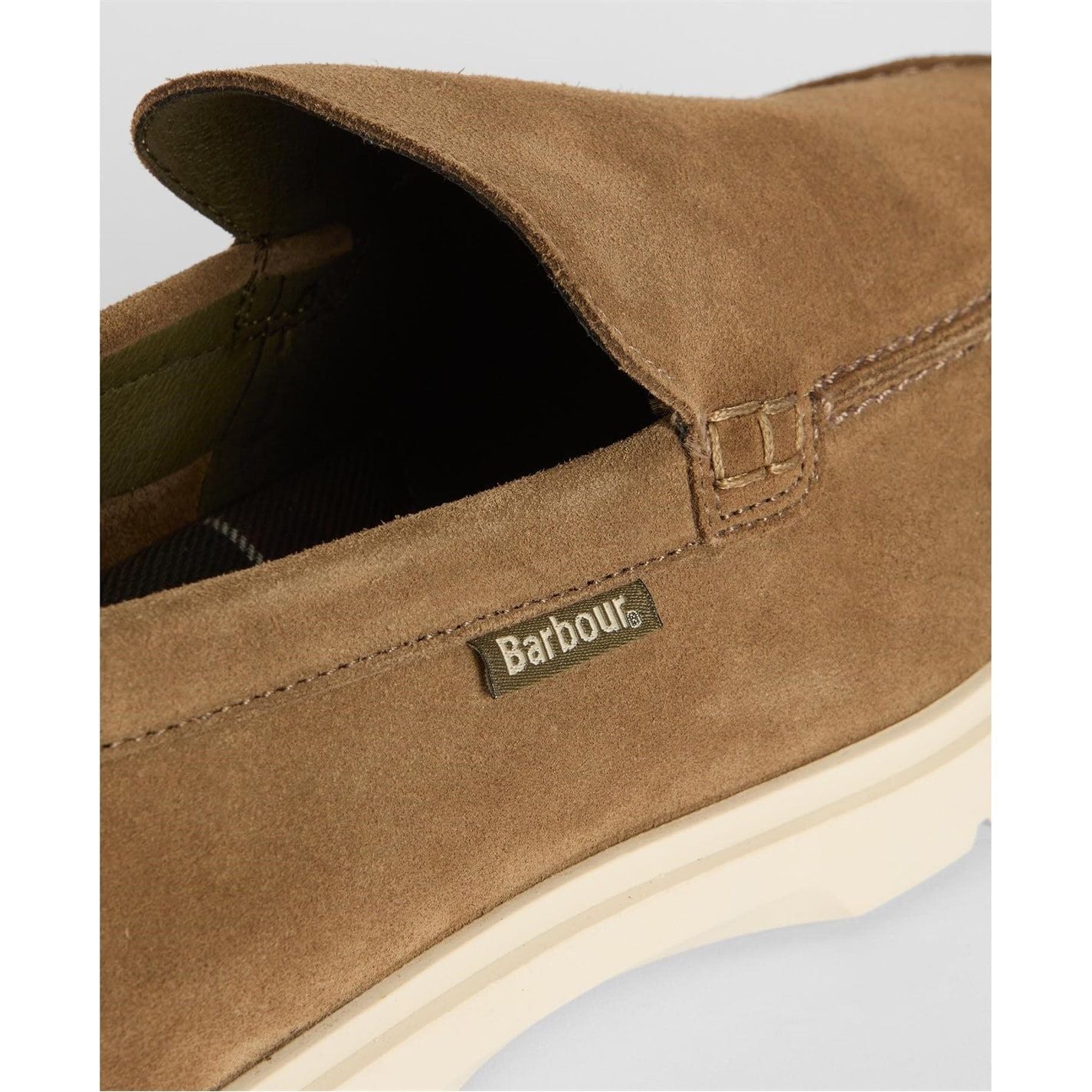  Carty Loafers Taupe Suede