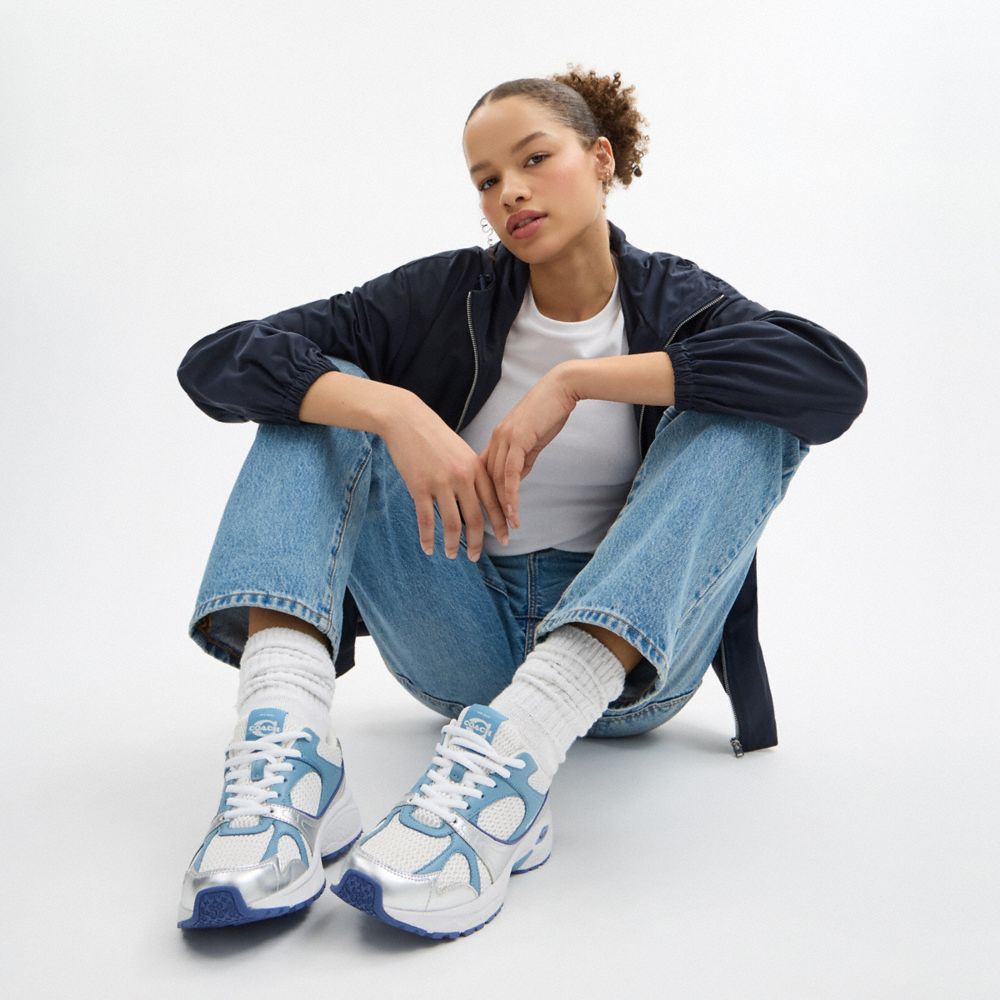 Coach Sport Sneaker Bluebell