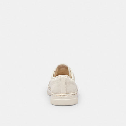 Coach Canvas Sneaker Chalk