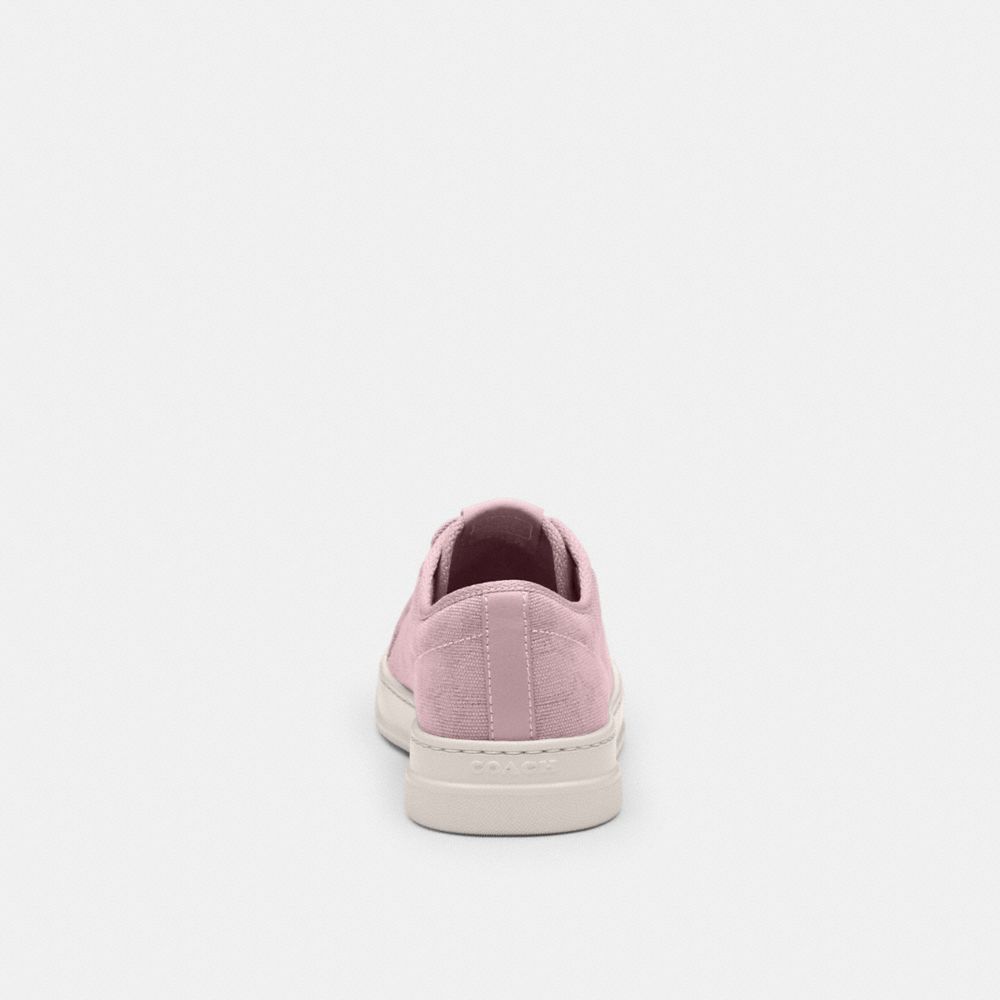 Coach Canvas Sneaker Carnation Chalk