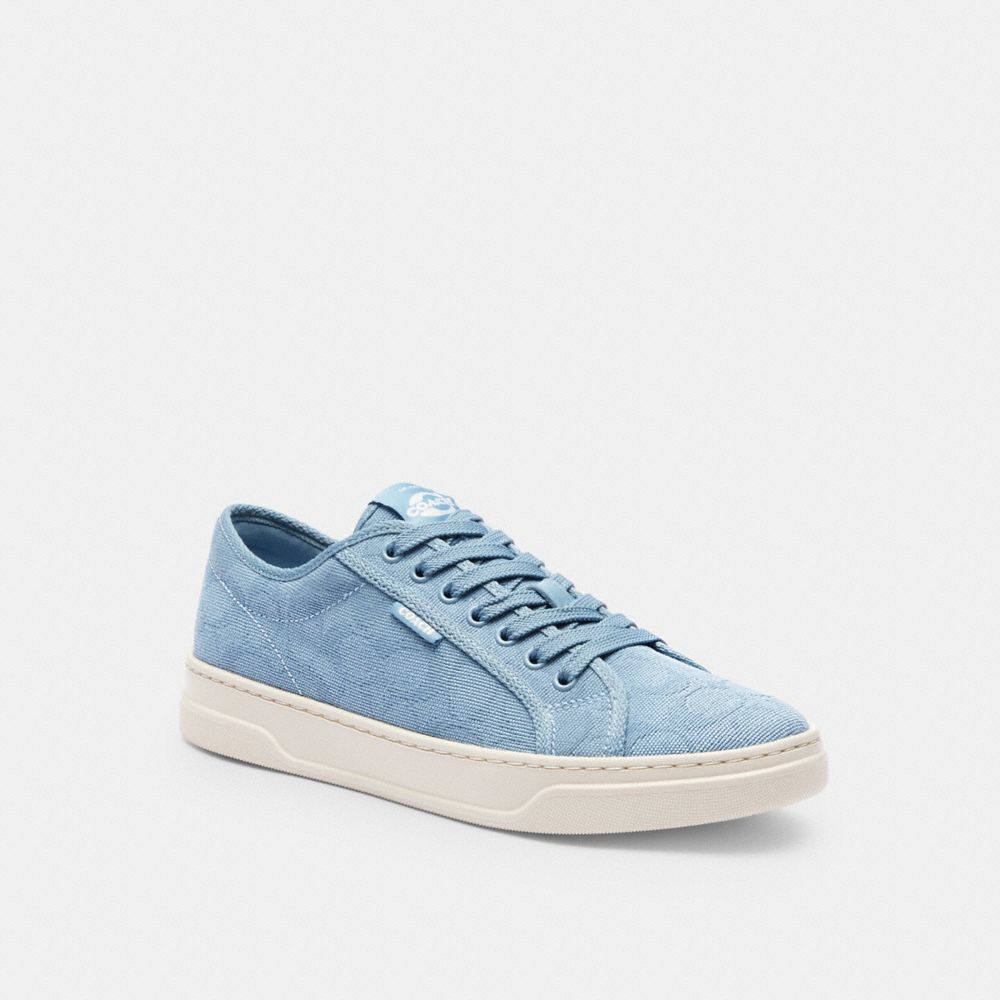 Coach Canvas Sneaker Bluebell