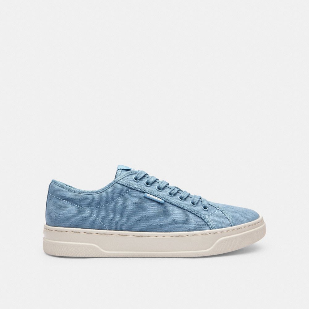 Coach Canvas Sneaker Bluebell