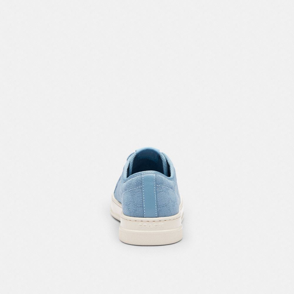 Women's Coach Canvas Sneaker Bluebell