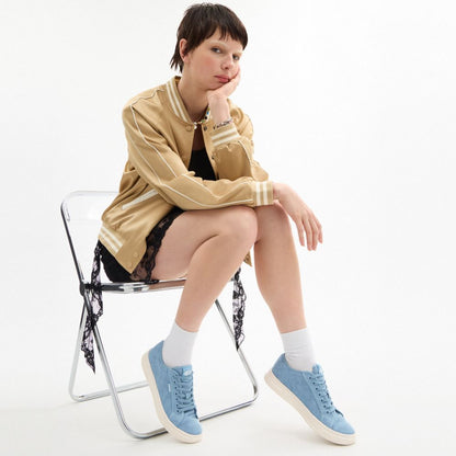 Coach Canvas Sneaker Bluebell