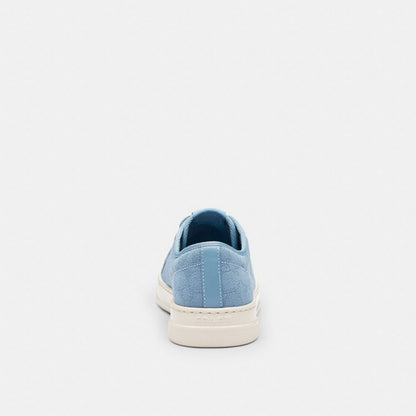 Coach Canvas Sneaker Bluebell