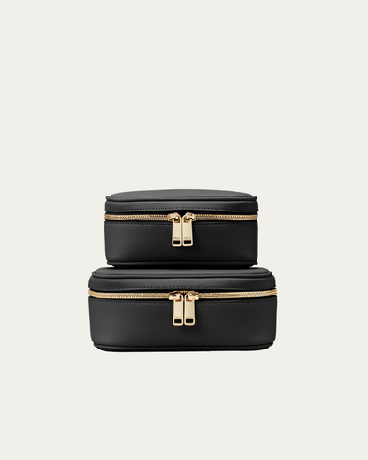 Freja Toiletry Case Medium Black