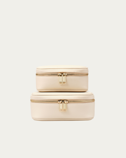 Freja Toiletry Case Medium Oat