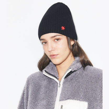 Tory Burch Cashmere Beanie Black