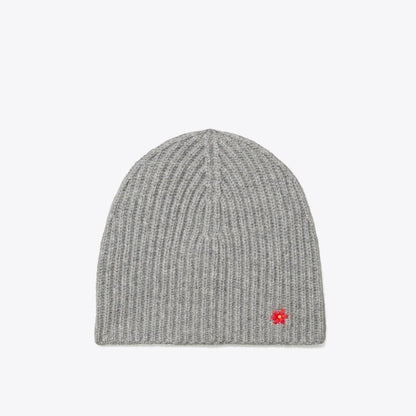 Tory Burch Cashmere Beanie Gray