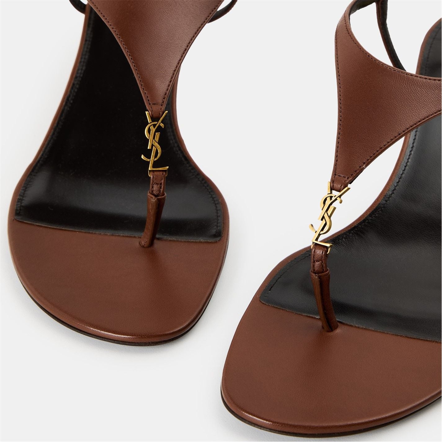  Cassandra Wedge Sandals Aesthetic Brown