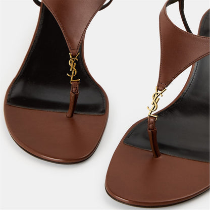  Cassandra Wedge Sandals Aesthetic Brown