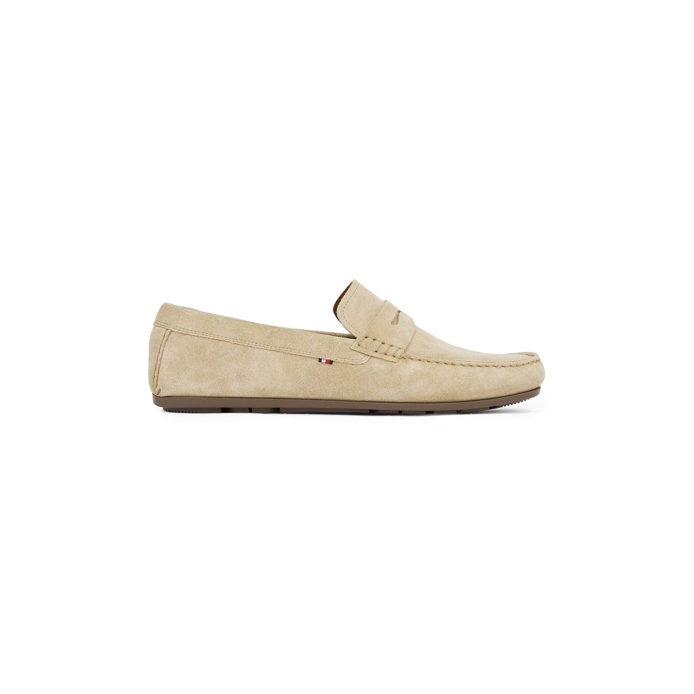  CASUAL HILFIGER SUEDE DRIVER Beige