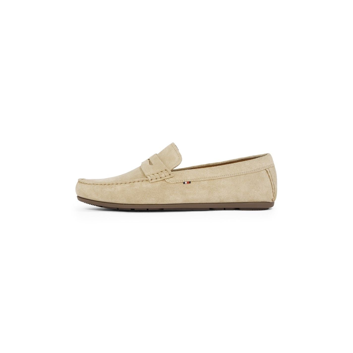  CASUAL HILFIGER SUEDE DRIVER Beige