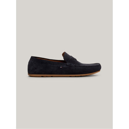  CASUAL HILFIGER SUEDE DRIVER Desert Sky