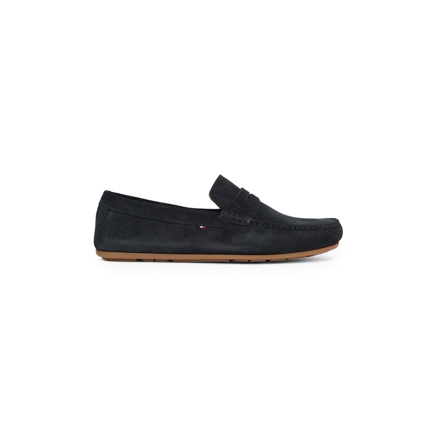  CASUAL HILFIGER SUEDE DRIVER Navy